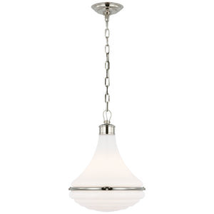 Visual Comfort Signature - AL 5070PN-WG - LED Pendant - Wesley - Polished Nickel