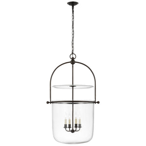 Visual Comfort Signature - CHC 2271AI-CG - Four Light Lantern - Lorford - Aged Iron