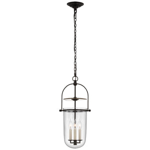Visual Comfort Signature - CHC 2298AI-CG - Three Light Lantern - Lorford - Aged Iron