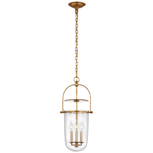 Visual Comfort Signature - CHC 2298GI-CG - Three Light Lantern - Lorford - Gilded Iron