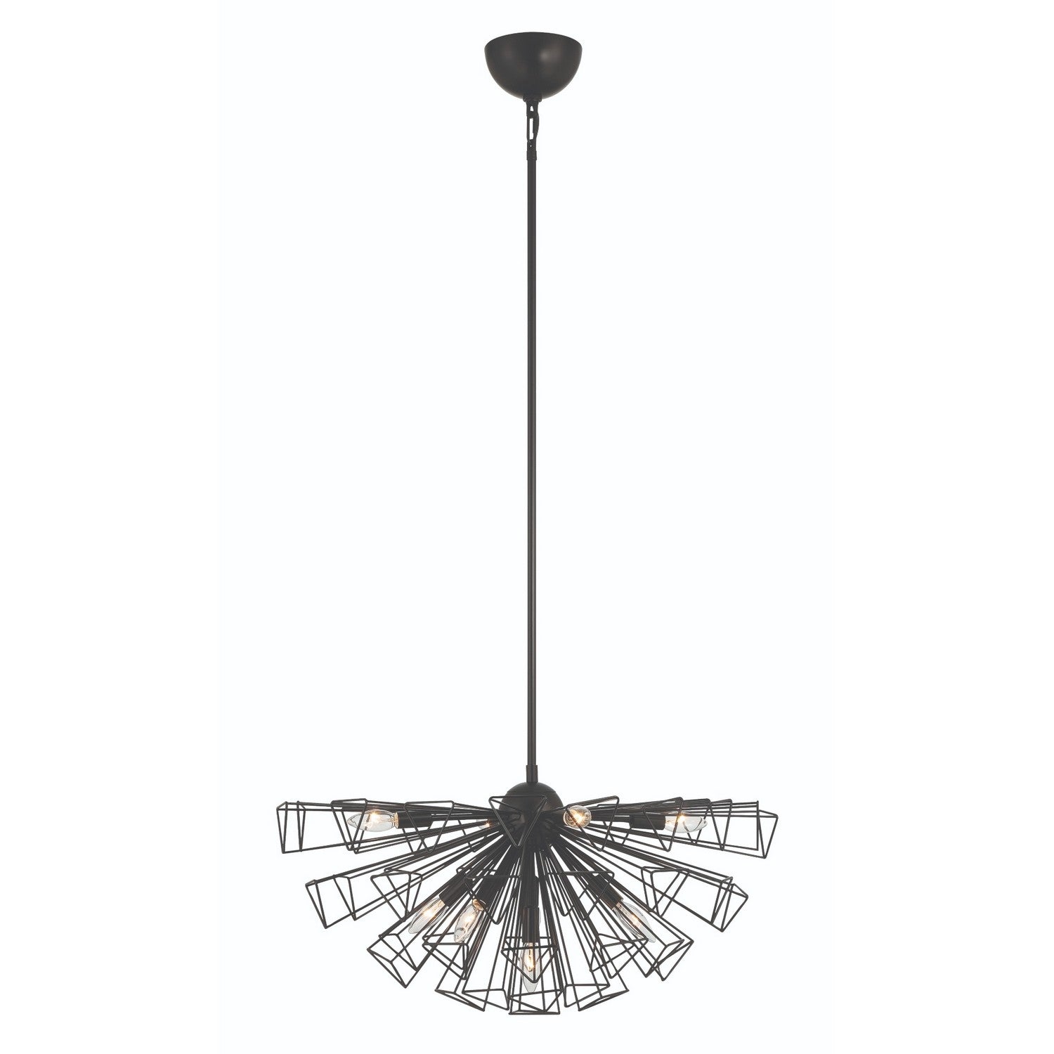 Eurofase - 46762-016 - DENDELIO-CHD-9LT-30IN-BK - DENDELIO - Black