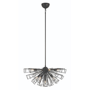 Eurofase - 46762-016 - DENDELIO-CHD-9LT-30IN-BK - DENDELIO - Black