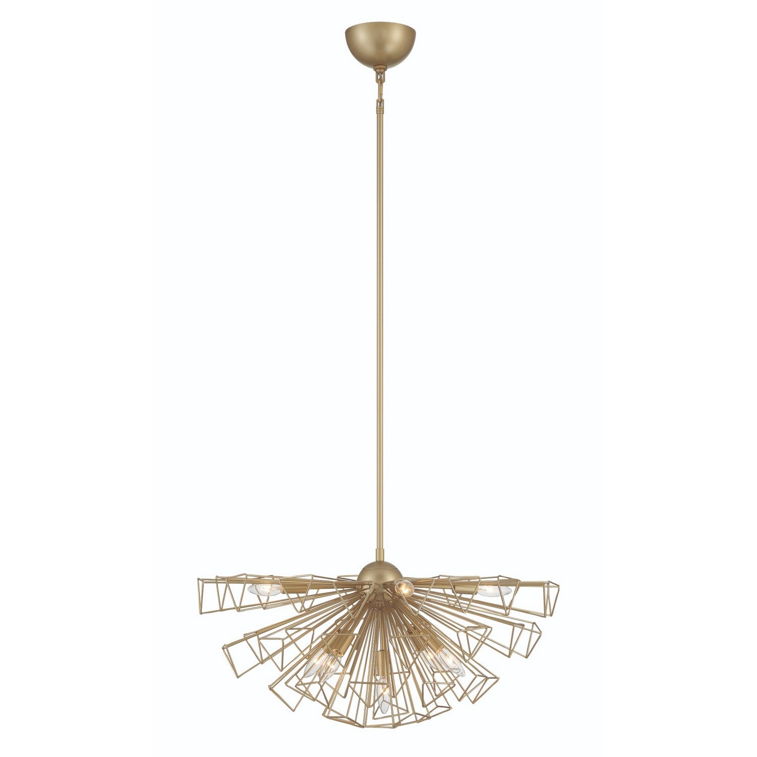 Eurofase - 46762-023 - DENDELIO-CHD-9LT-30IN-GD - DENDELIO - Gold