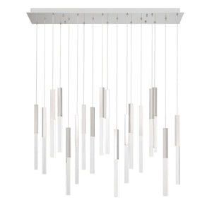 Eurofase - 46771-032 - LED Chandelier - Benicio - Nickel