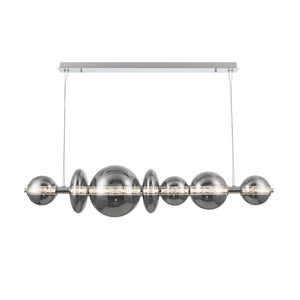 Eurofase - 46772-022 - ATOMO-CHD-7LT-56IN-CHR-SK - ATOMO - Chrome