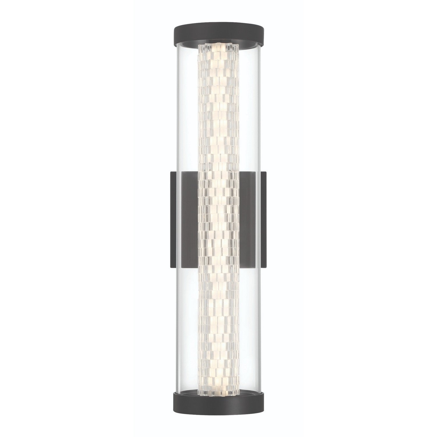 Eurofase - 46808-011 - SAVRON-OD-18IN-BK-CL - SAVRON - Black