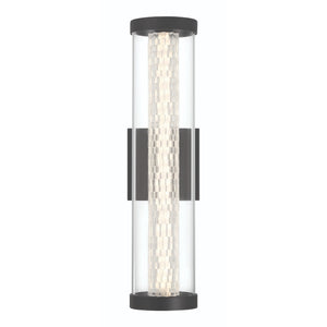 Eurofase - 46808-011 - SAVRON-OD-18IN-BK-CL - SAVRON - Black