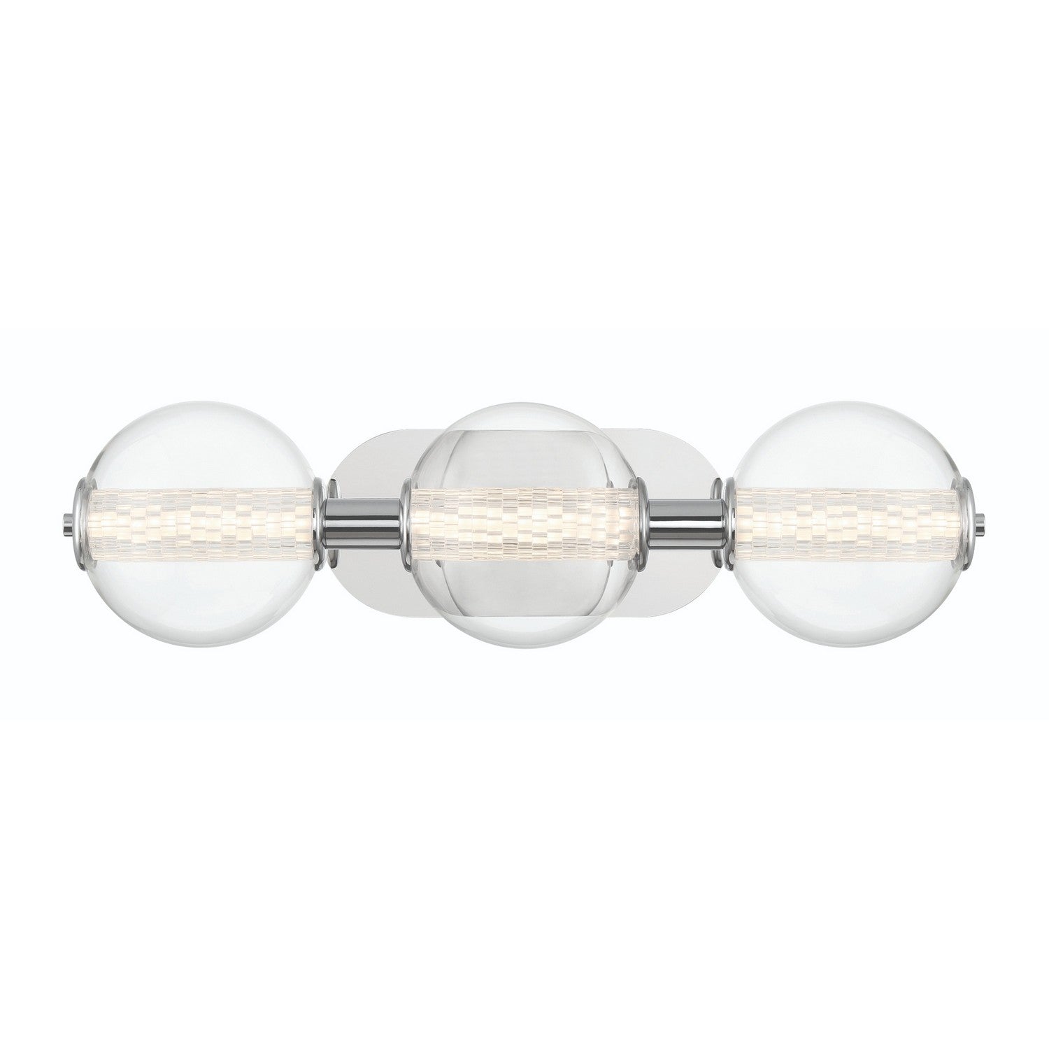 Eurofase - 46809-018 - ATOMO-VAN-3LT-CHR-CL - ATOMO - Chrome