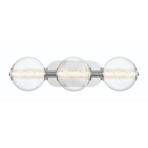 Eurofase - 46809-018 - ATOMO-VAN-3LT-CHR-CL - ATOMO - Chrome