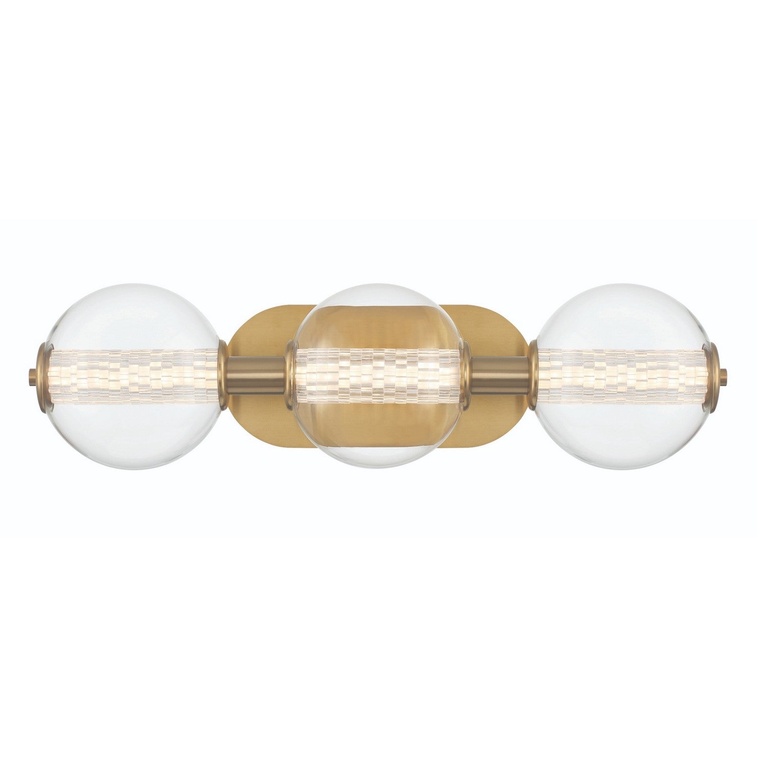 Eurofase - 46809-023 - ATOMO-VAN-3LT-GD-CL - ATOMO - Gold