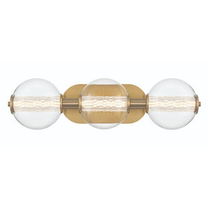 Eurofase - 46809-023 - ATOMO-VAN-3LT-GD-CL - ATOMO - Gold