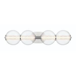 Eurofase - 46810-014 - ATOMO-VAN-4LT-CHR-CL - ATOMO - Chrome