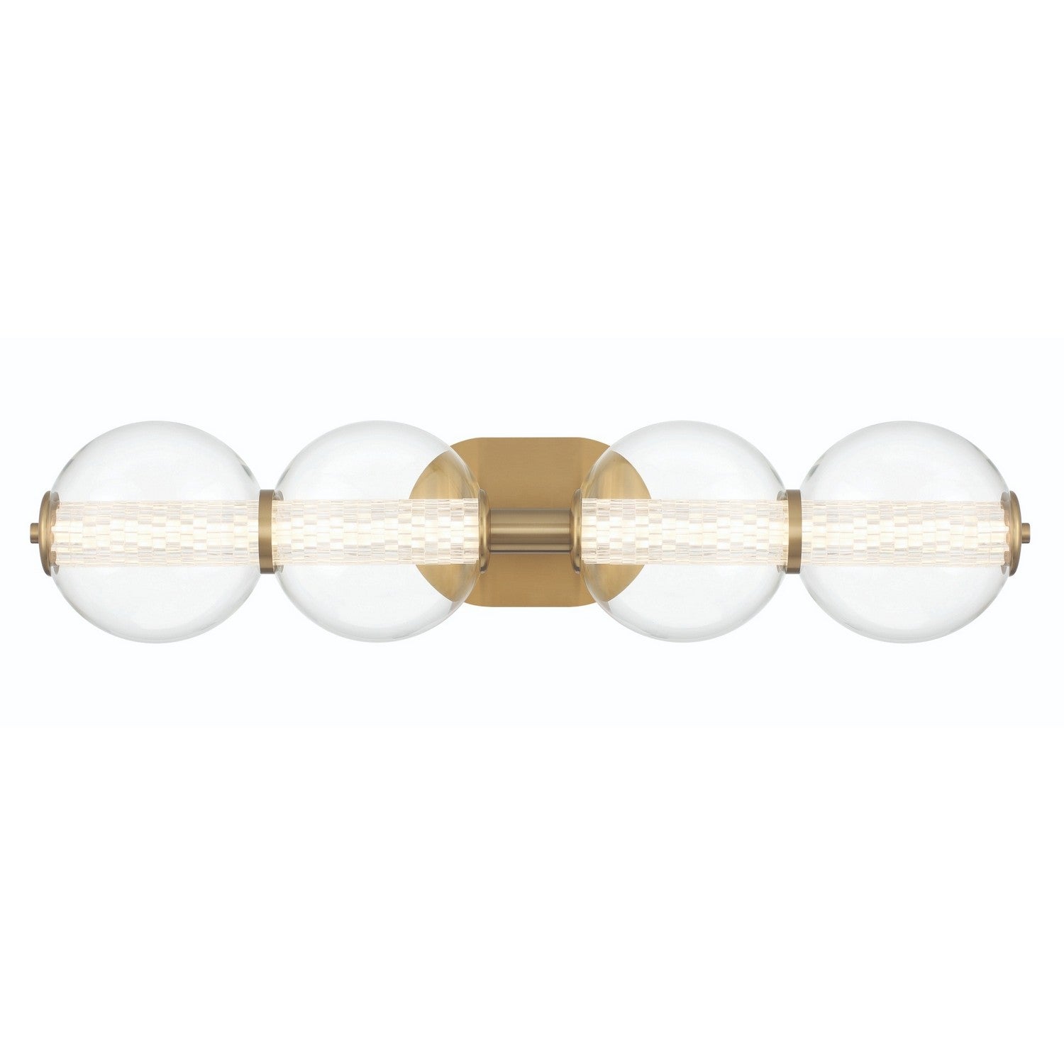 Eurofase - 46810-025 - ATOMO-VAN-4LT-GD-CL - ATOMO - Gold