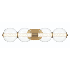 Eurofase - 46810-025 - ATOMO-VAN-4LT-GD-CL - ATOMO - Gold