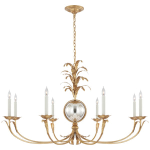 Visual Comfort Signature - CHC 5372GI - LED Chandelier - Gramercy - Gilded Iron