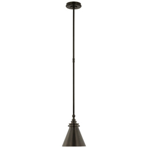 Visual Comfort Signature - CHC 5525BZ - LED Pendant - Parkington - Bronze