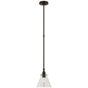 Visual Comfort Signature - CHC 5525BZ-CG - LED Pendant - Parkington - Bronze