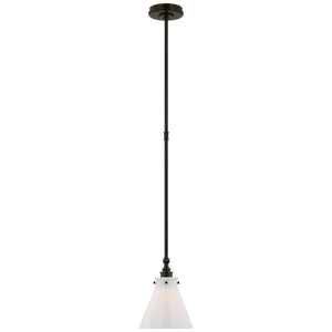 Visual Comfort Signature - CHC 5525BZ-WG - LED Pendant - Parkington - Bronze