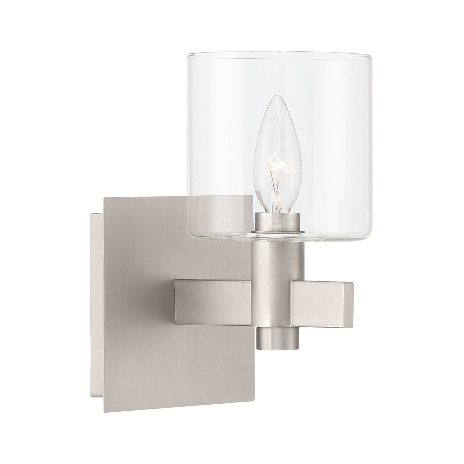 Eurofase - 46811-028 - DECATO-WSC-9IN-SN-CL - DECATO - Satin Nickel