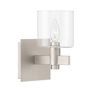 Eurofase - 46811-028 - DECATO-WSC-9IN-SN-CL - DECATO - Satin Nickel
