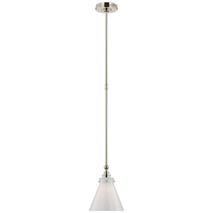Visual Comfort Signature - CHC 5525PN-WG - LED Pendant - Parkington - Polished Nickel