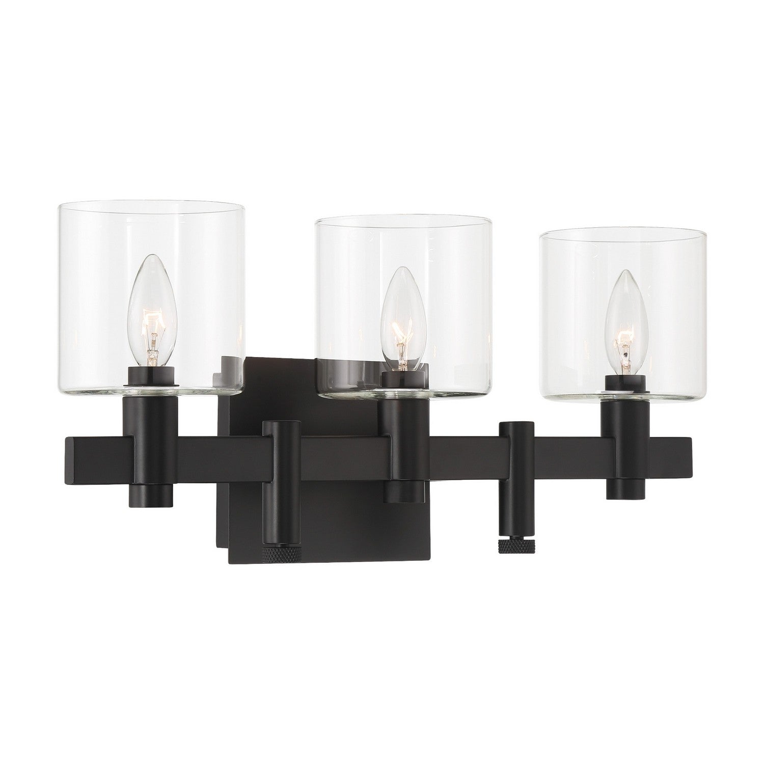 Eurofase - 46812-018 - DECATO-VAN-3LT-BK-CL - DECATO - Black