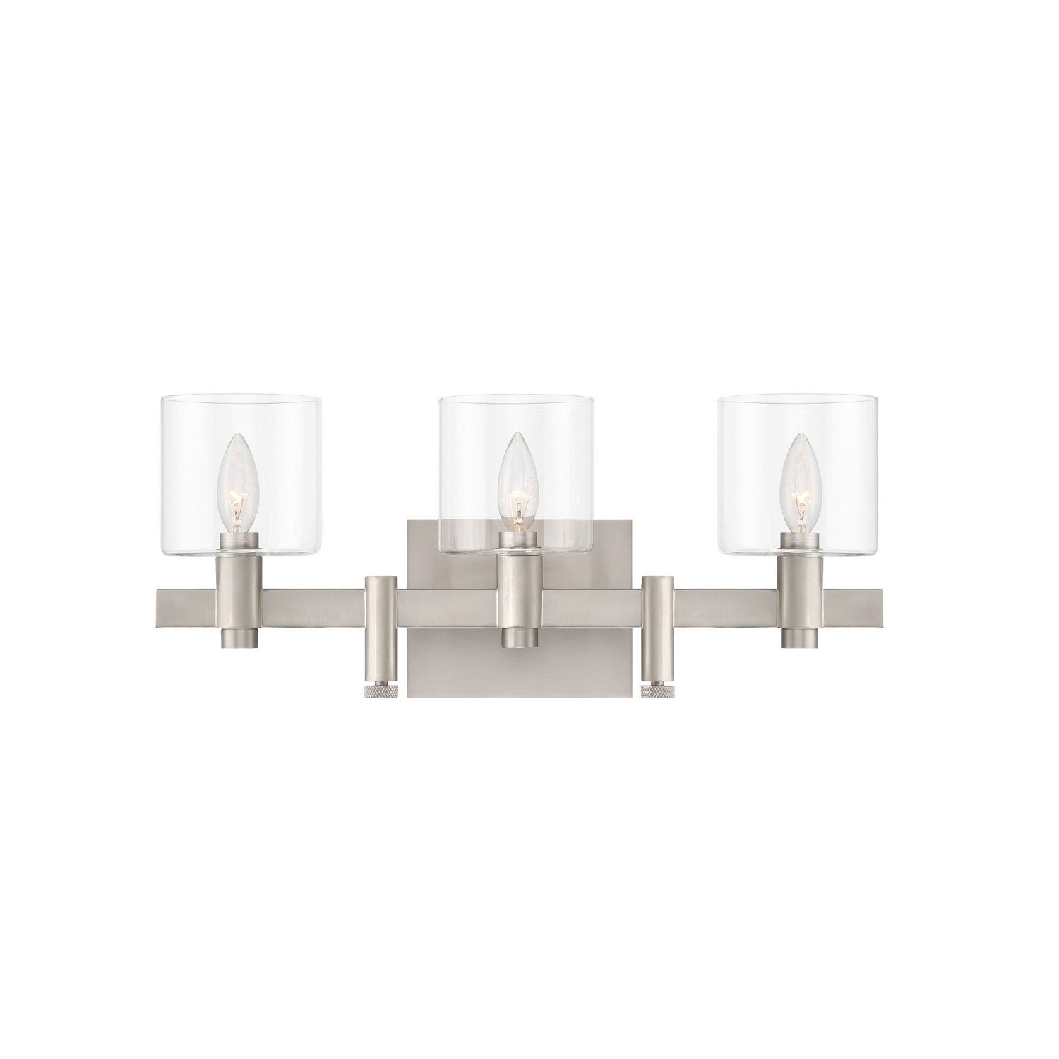 Eurofase - 46812-025 - DECATO-VAN-3LT-SN-CL - DECATO - Satin Nickel