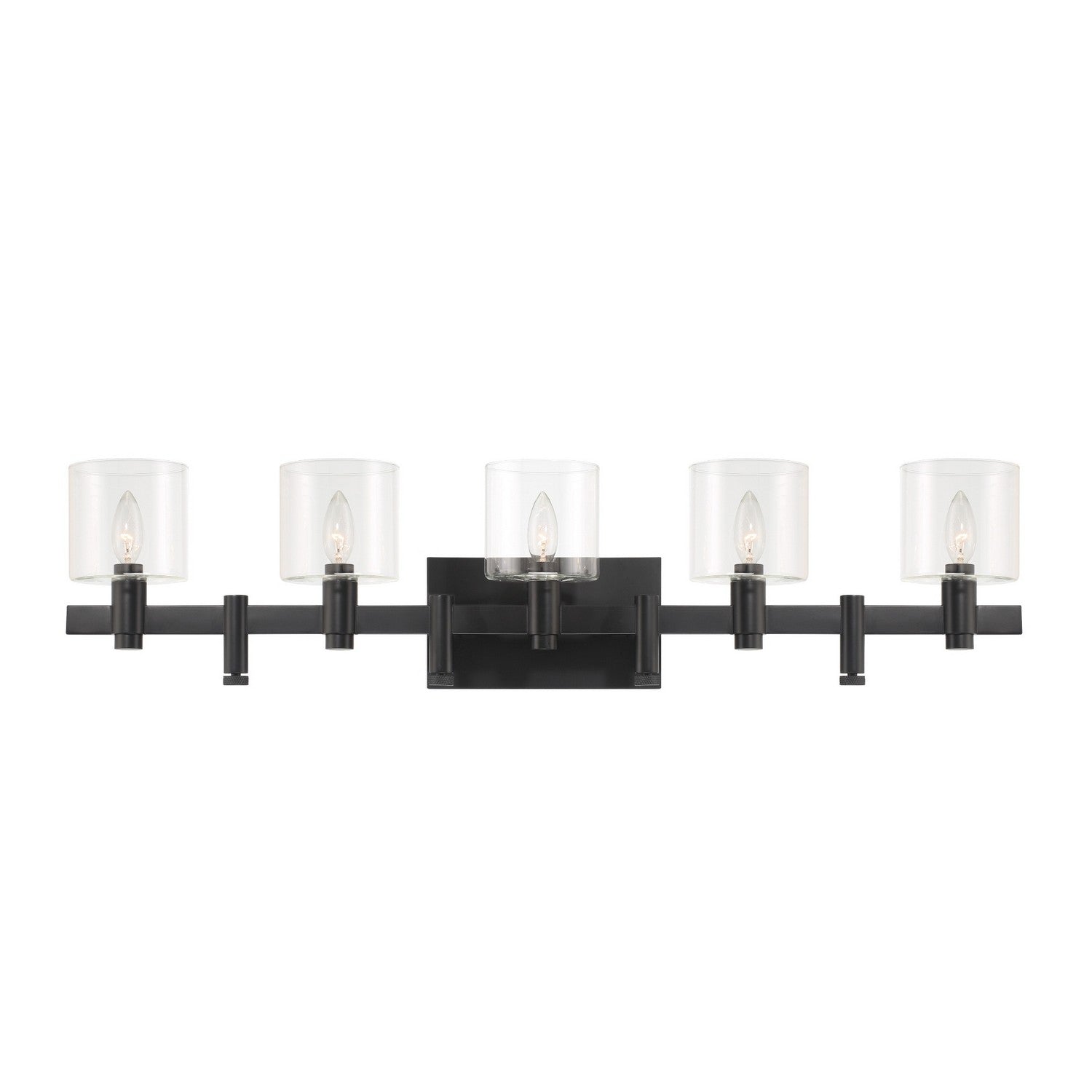Eurofase - 46813-015 - DECATO-VAN-5LT-BK-CL - DECATO - Black