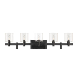 Eurofase - 46813-015 - DECATO-VAN-5LT-BK-CL - DECATO - Black