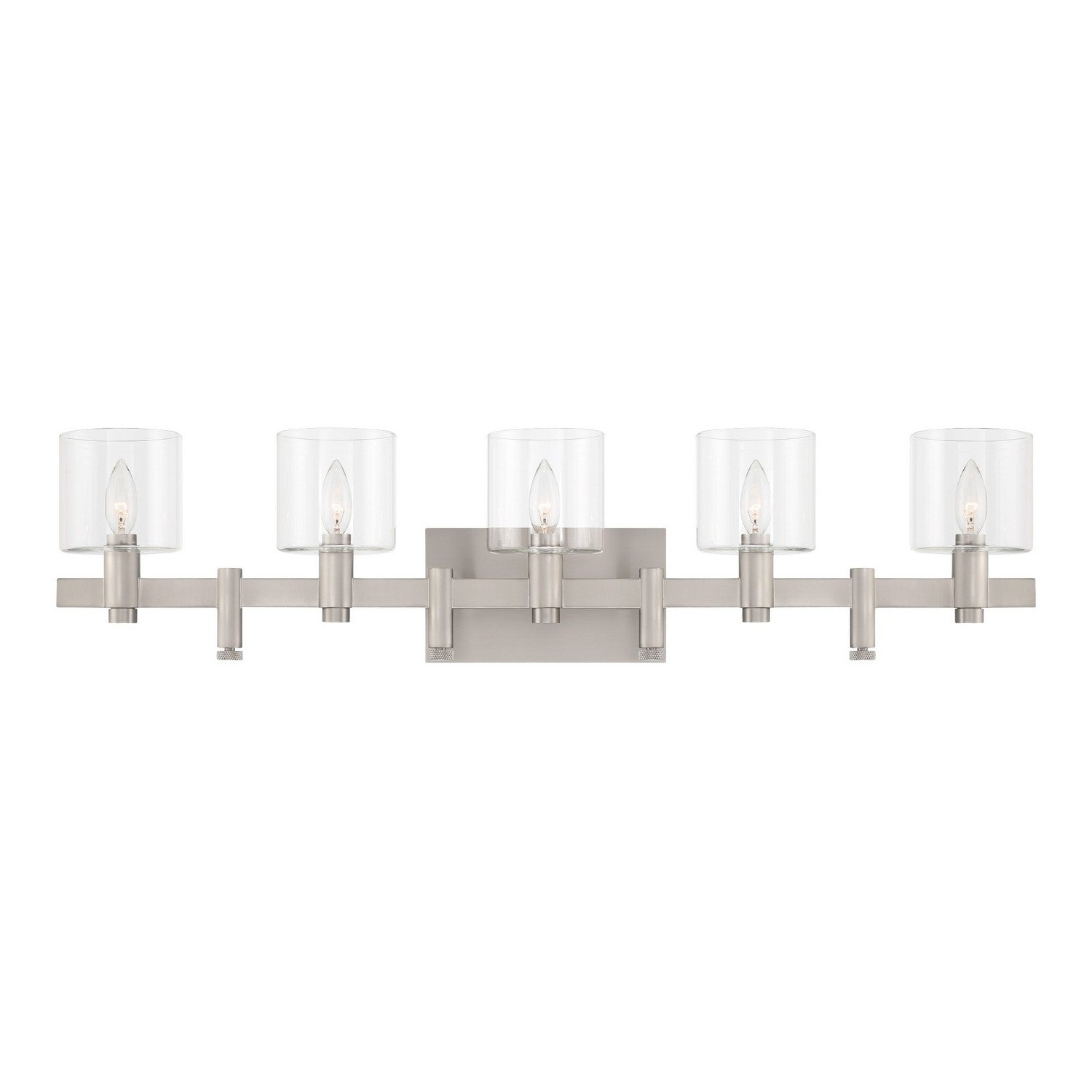 Eurofase - 46813-022 - DECATO-VAN-5LT-SN-CL - DECATO - Satin Nickel