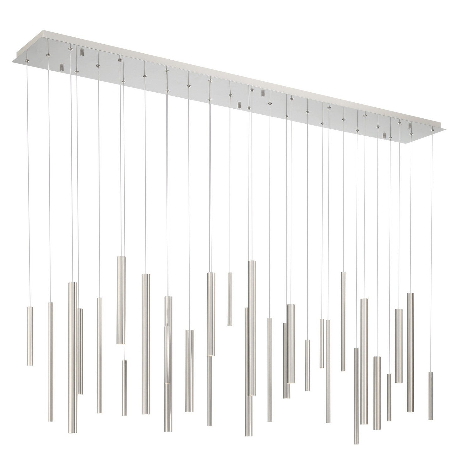Eurofase - 46814-036 - SANTANA-CHD-30LT-72IN-SN - SANTANA - Satin Nickel