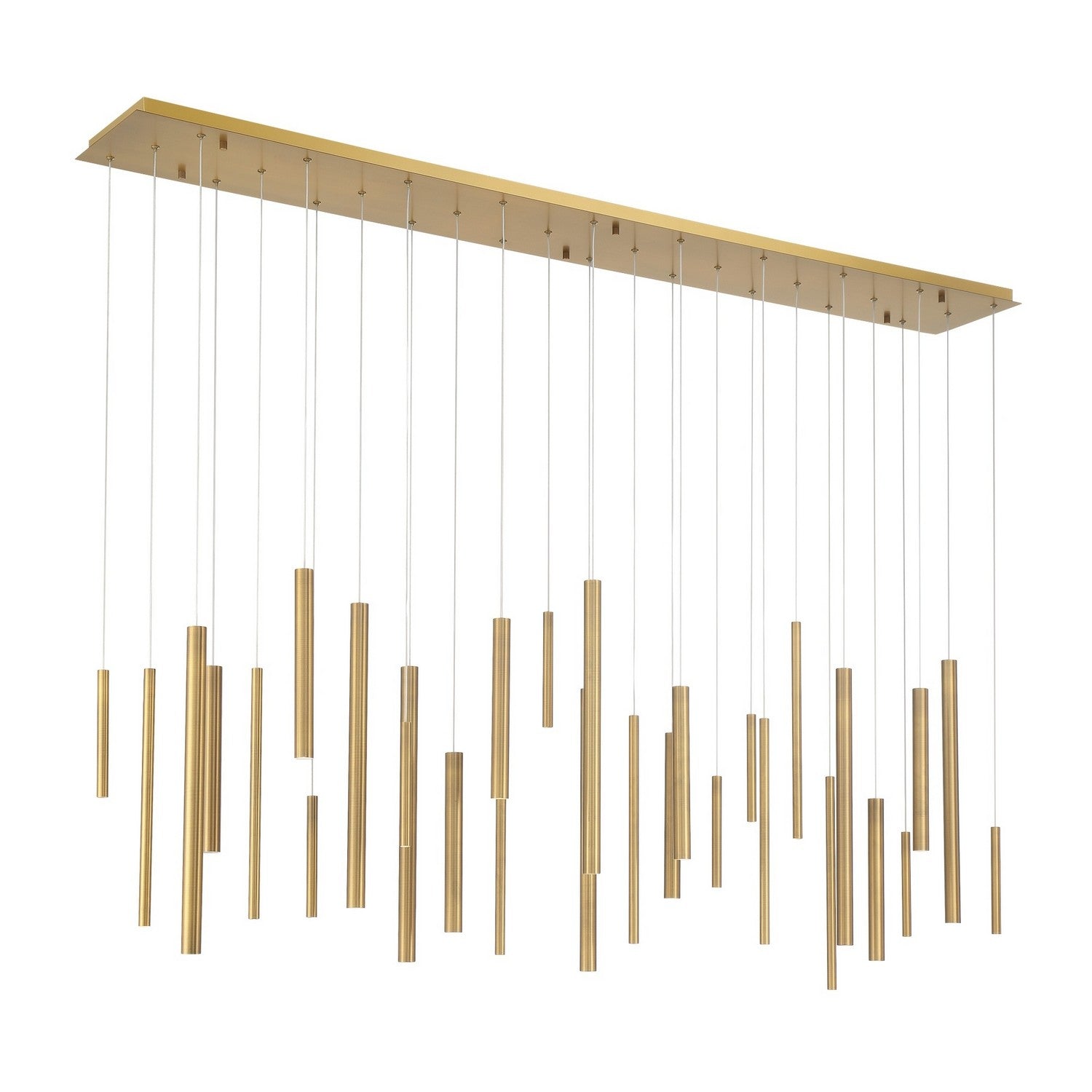 Eurofase - 46814-043 - SANTANA-CHD-30LT-72IN-BR - SANTANA - Brass
