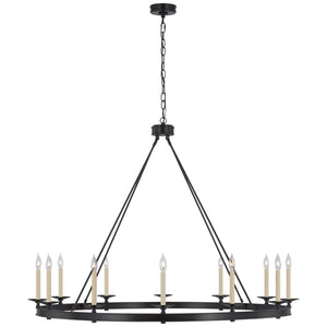 Visual Comfort Signature - CHC 5614BZ - LED Chandelier - Launceton - Bronze