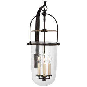 Visual Comfort Signature - CHD 2270AI-CG - Three Light Wall Mount - Lorford - Aged Iron