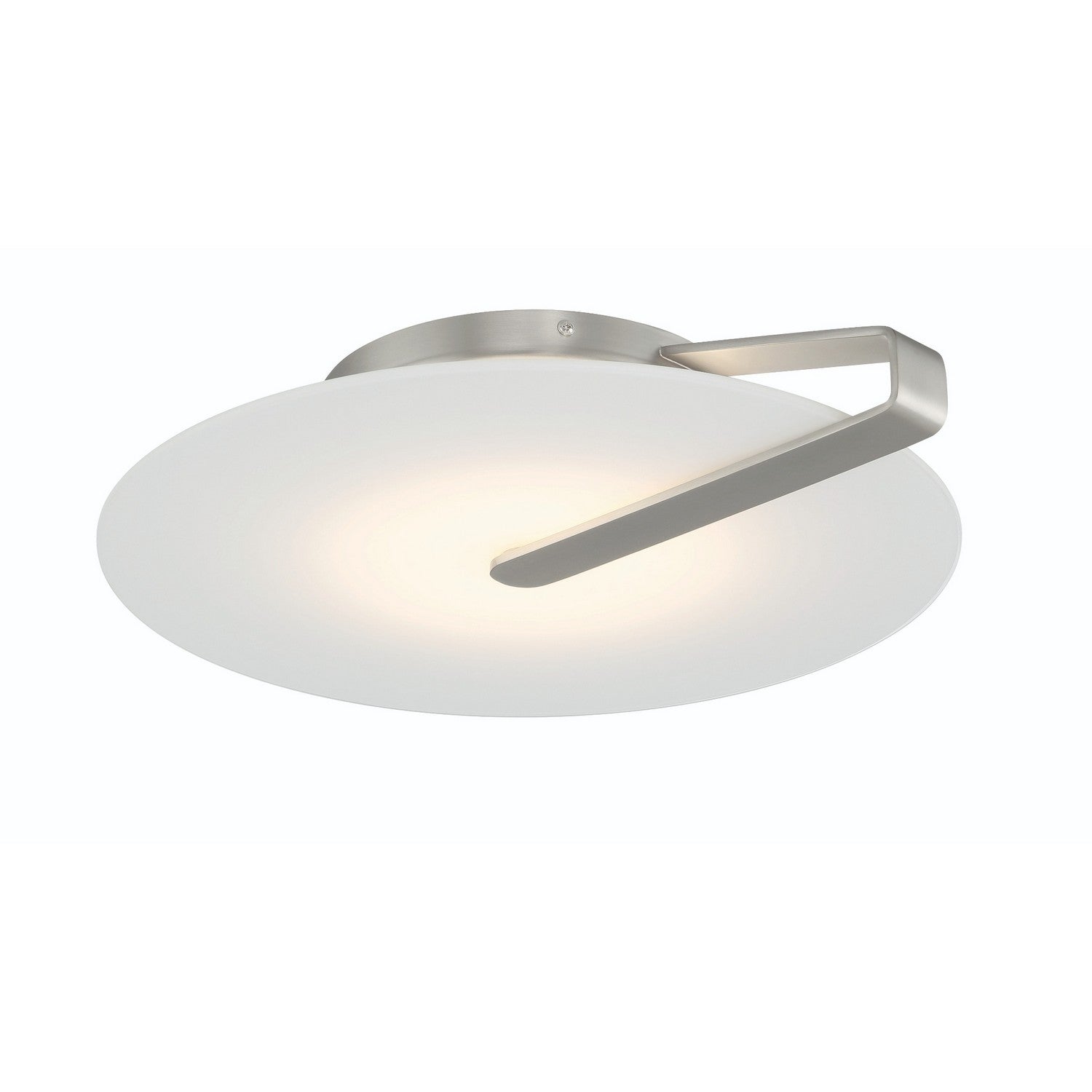 Eurofase - 46844-026 - NUVOLA-FM-17IN-SN - NUVOLA - Satin Nickel