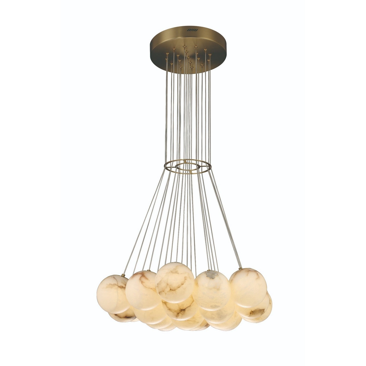 Eurofase - 46914-019 - KEPLER-CHD-19LT-29IN-GD-ALB - KEPLER - Gold