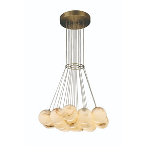 Eurofase - 46914-019 - KEPLER-CHD-19LT-29IN-GD-ALB - KEPLER - Gold