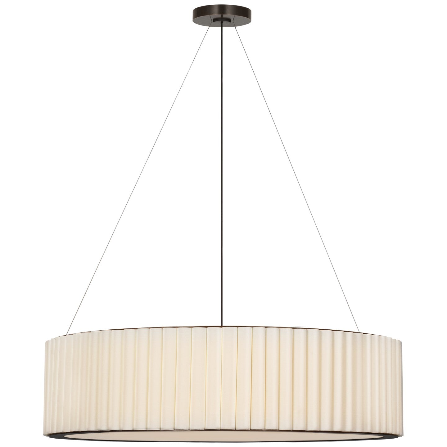 Visual Comfort Signature - IKF 5442BZ-L - LED Pendant - Palati - Bronze