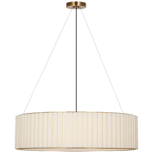 Visual Comfort Signature - IKF 5442HAB-L - LED Pendant - Palati - Hand-Rubbed Antique Brass