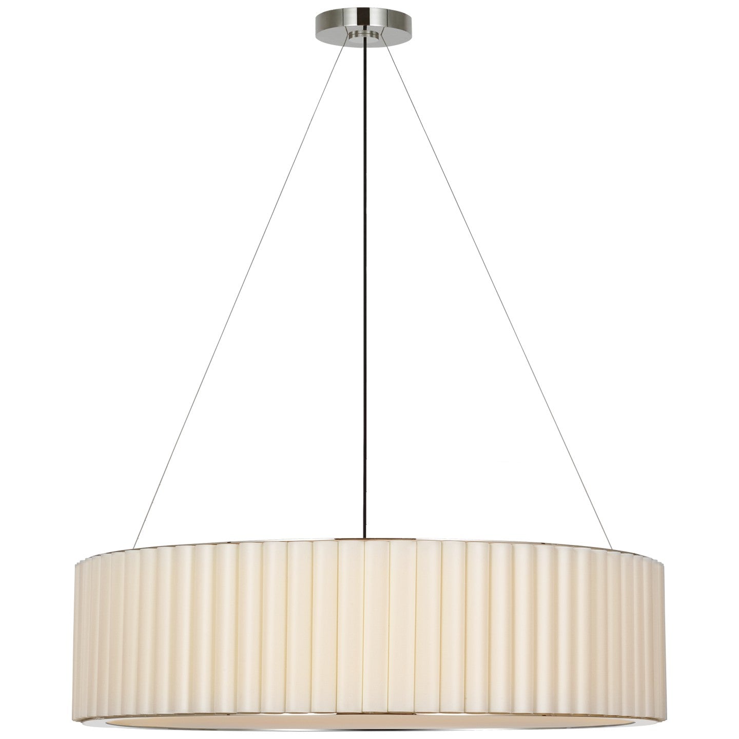 Visual Comfort Signature - IKF 5442PN-L - LED Pendant - Palati - Polished Nickel