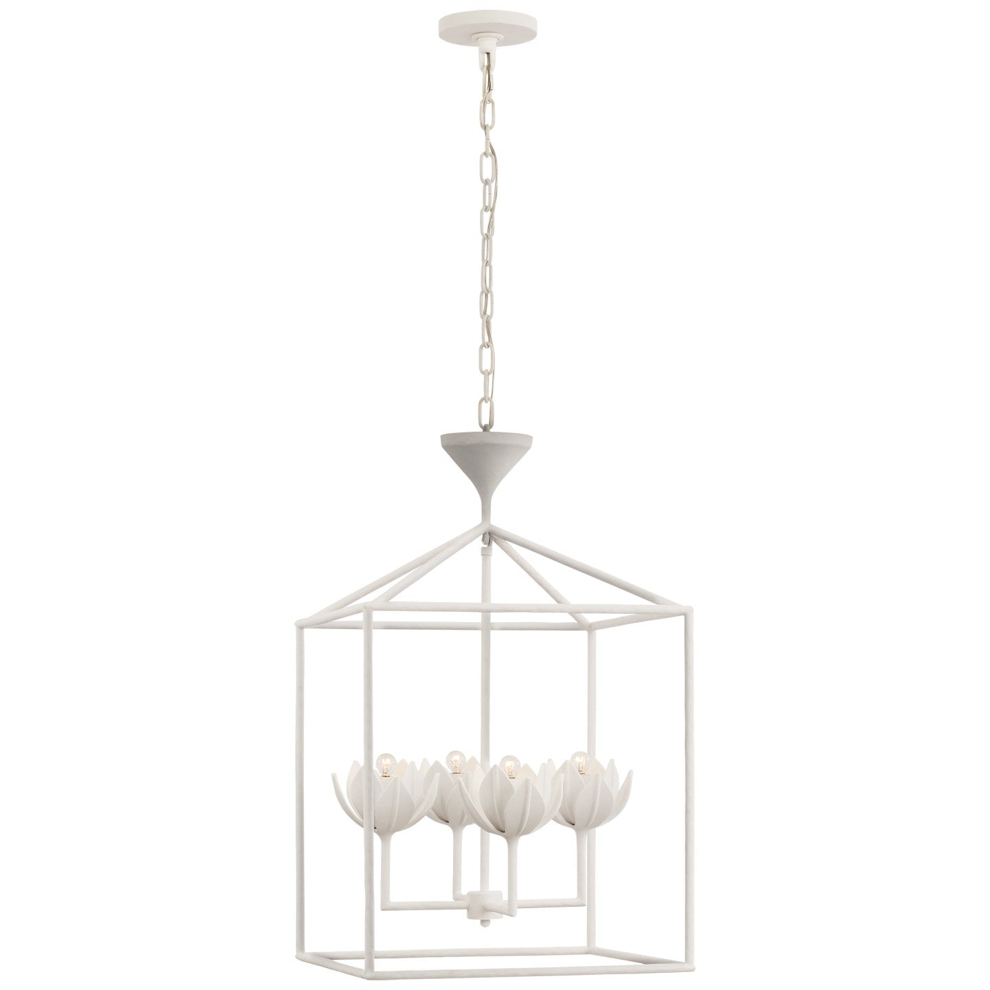 Visual Comfort Signature - JN 5302PW - LED Pendant - Alberto - Plaster White