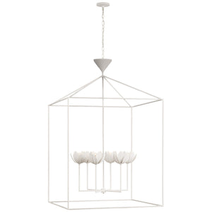 Visual Comfort Signature - JN 5305PW - LED Pendant - Alberto - Plaster White