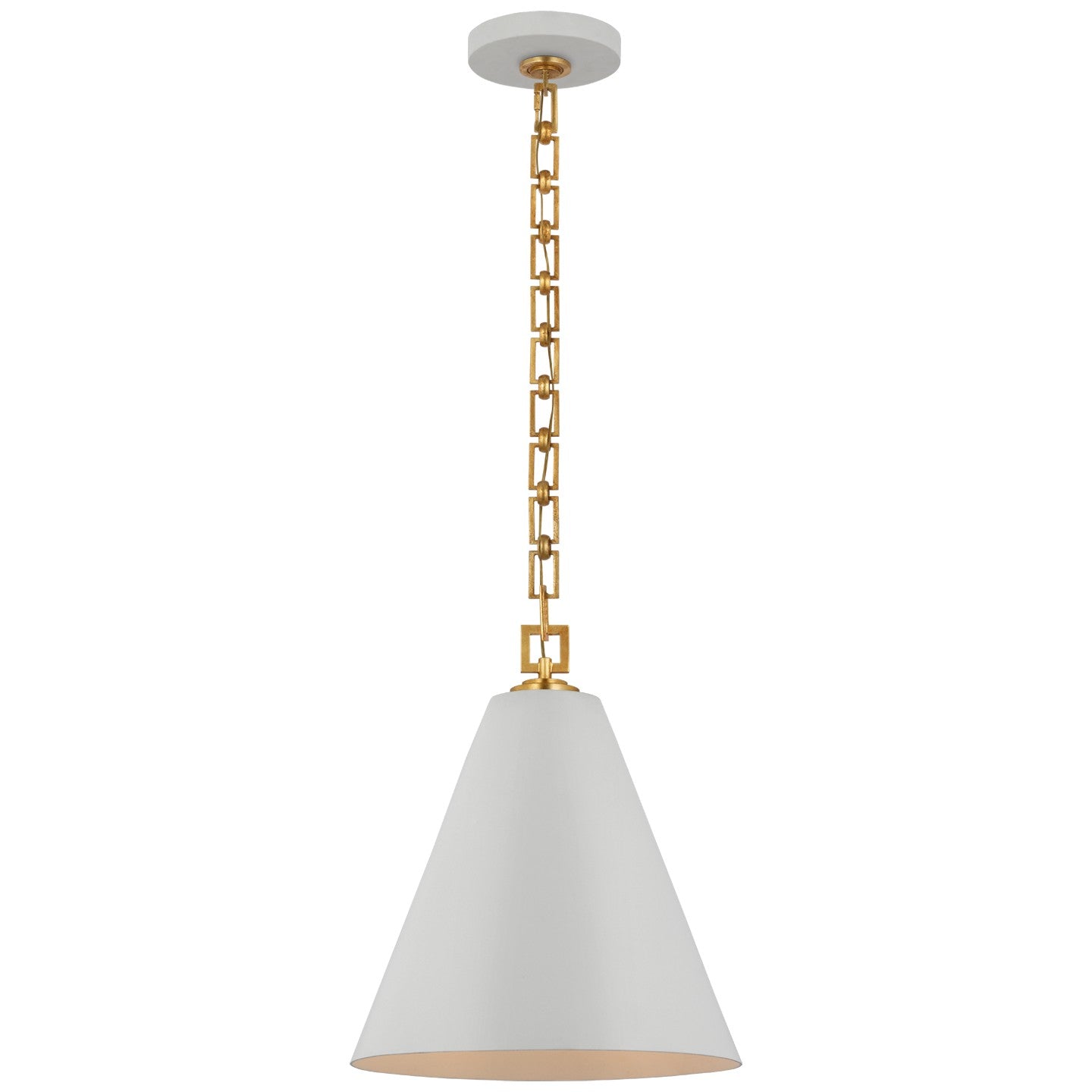 Visual Comfort Signature - JN 5321SW/G - LED Pendant - Theo - Soft White and Gild