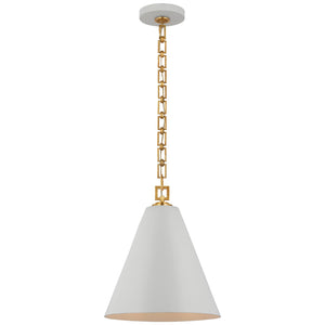 Visual Comfort Signature - JN 5321SW/G - LED Pendant - Theo - Soft White and Gild