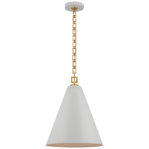 Visual Comfort Signature - JN 5322SW/G - LED Pendant - Theo - Soft White and Gild