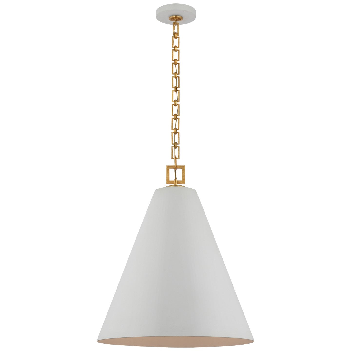 Visual Comfort Signature - JN 5323SW/G - LED Pendant - Theo - Soft White and Gild