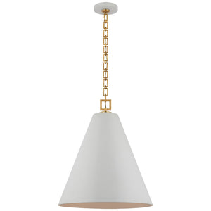 Visual Comfort Signature - JN 5323SW/G - LED Pendant - Theo - Soft White and Gild