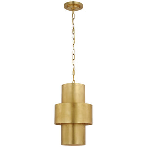 Visual Comfort Signature - JN 5330G - LED Pendant - Chalmette - Gild