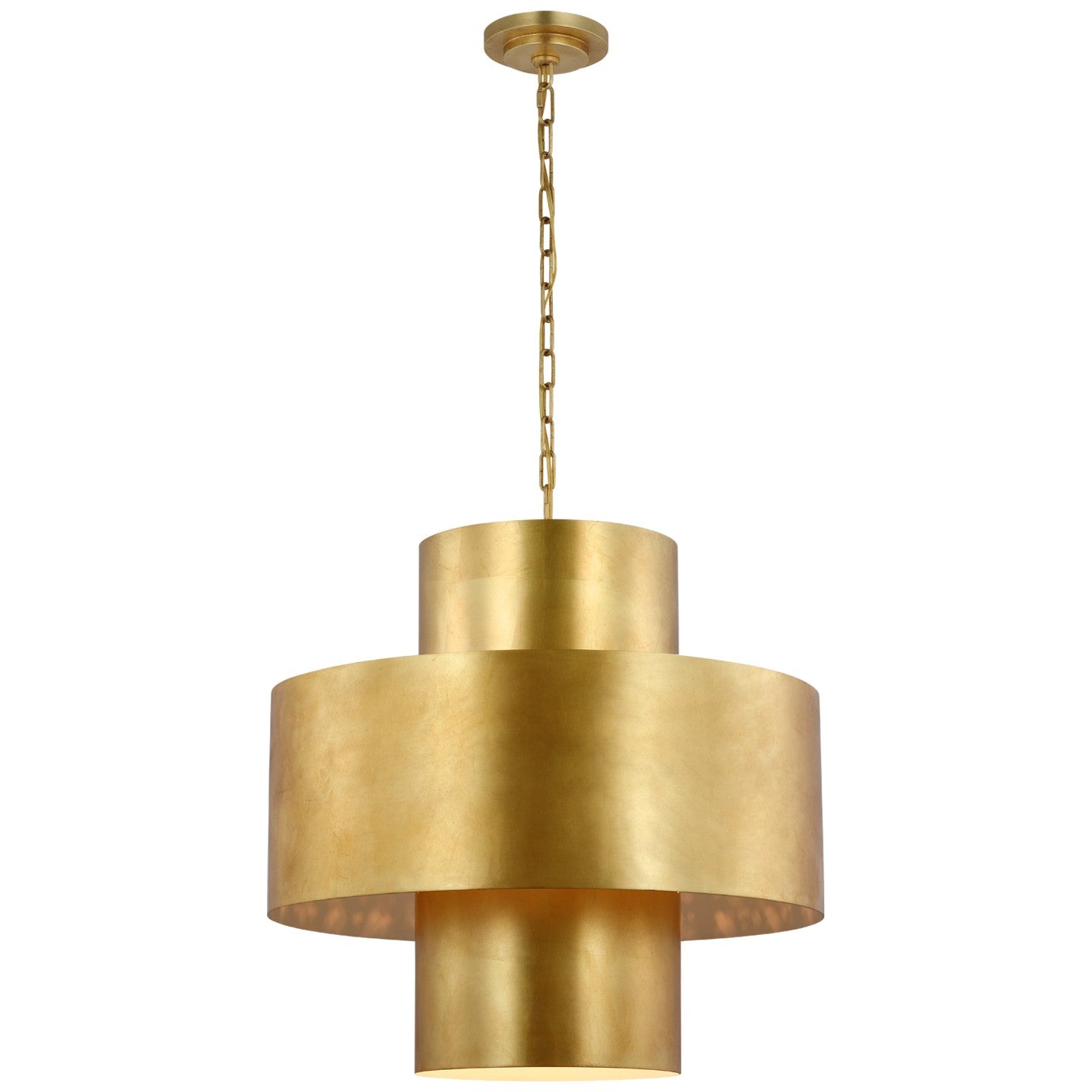 Visual Comfort Signature - JN 5332G - LED Pendant - Chalmette - Gild