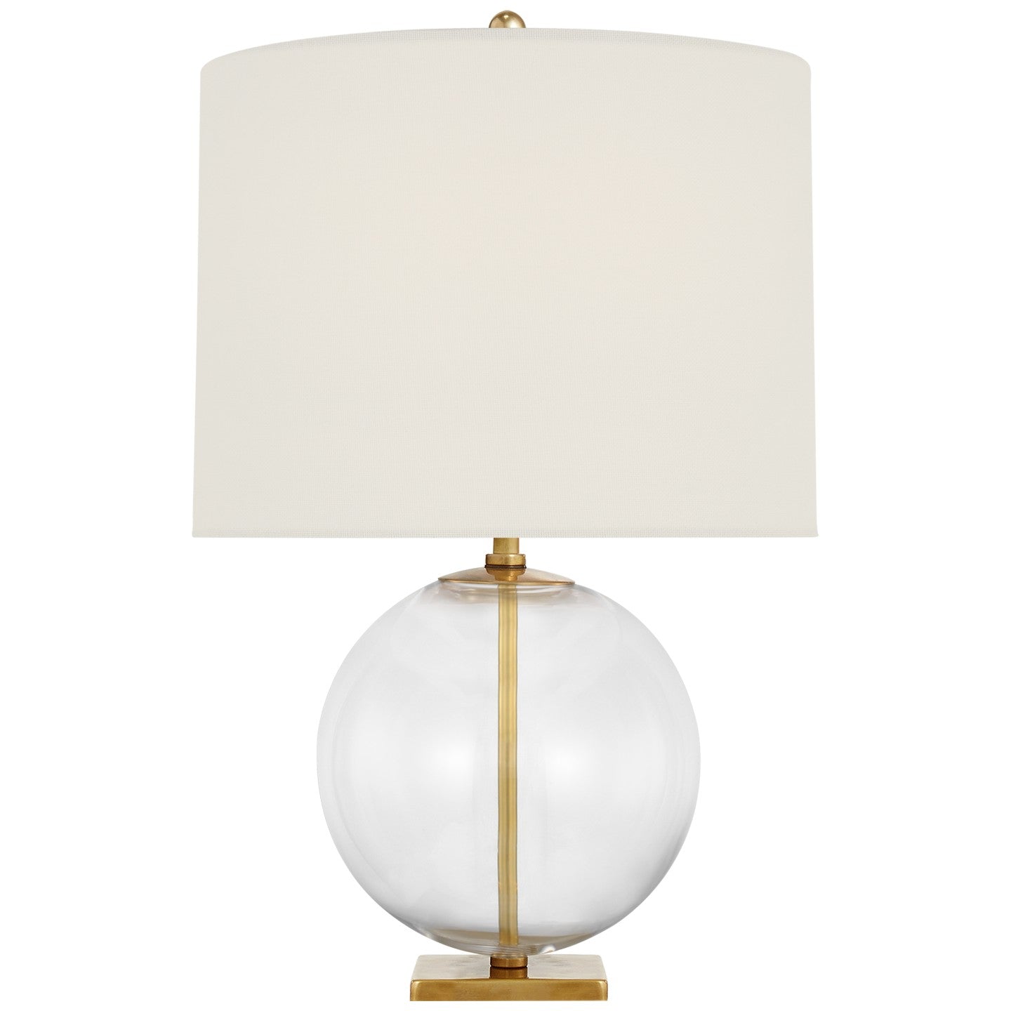 Visual Comfort Signature - KS 3014CG-L - One Light Table Lamp - Elsie - Clear Glass